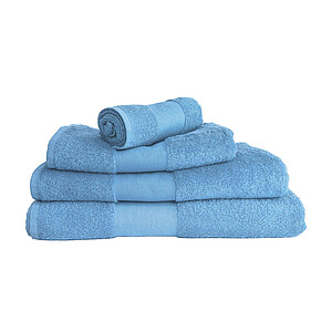 Osuška OLIMA CLASSIC BATH TOWEL, 70 × 140 cm, jemně modrá