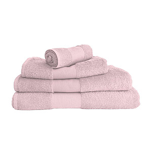Osuška OLIMA CLASSIC BATH TOWEL, 70 × 140 cm, jemně růžová