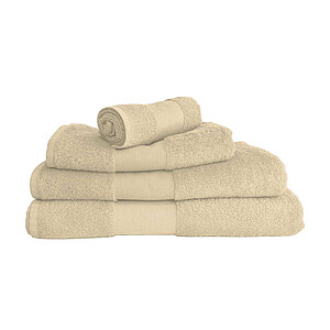 Osuška OLIMA CLASSIC BATH TOWEL, 70 × 140 cm, jemně žlutá