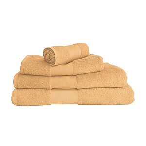 Osuška OLIMA CLASSIC BATH TOWEL, 70 × 140 cm, meruňková