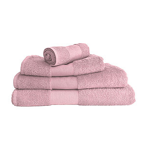 Osuška OLIMA CLASSIC BATH TOWEL, 70 × 140 cm, světle růžová