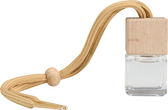 Osvěžovač vzduchu do auta, béžová