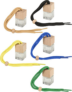 Osvěžovač vzduchu do auta, černá