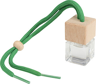 Osvěžovač vzduchu do auta, zelená