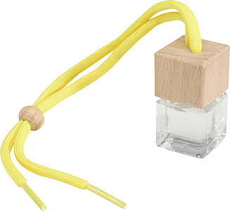 Osvěžovač vzduchu do auta, žlutá