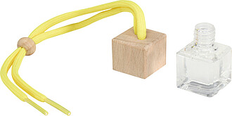 Osvěžovač vzduchu do auta, žlutá