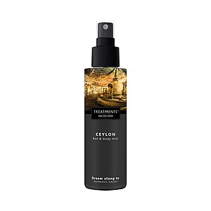Osvěžujicí sprej na polštář i tělo TREATMENTS® Bed & Body Mist, 150 ml - Ceylon
