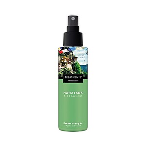 Osvěžujicí sprej na polštář i tělo TREATMENTS® Bed & Body Mist, 150 ml - Mahayana