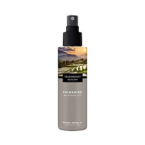 Osvěžujicí sprej na polštář i tělo TREATMENTS® Bed & Body Mist, 150 ml - Shinshiro