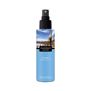 Osvěžujicí sprej na polštář i tělo TREATMENTS® Bed & Body Mist, 150 ml - Uyuni