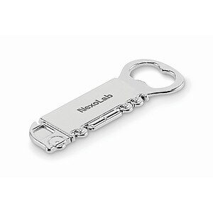 Otvárač na fľaše, strieborná
