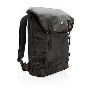 Outdoorový batoh na 17” notebook, čierna