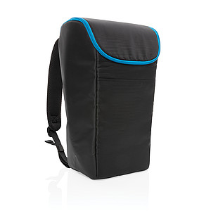 Outdoorový chladící batoh Explorer, černá/modrá