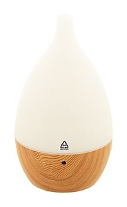 OZDEMIR Stolní aromadifuzér z recyklovaného plastu s LED světlem