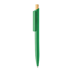 PAGASO Pero z recyklovaného plastu, modrá náplň, zelená