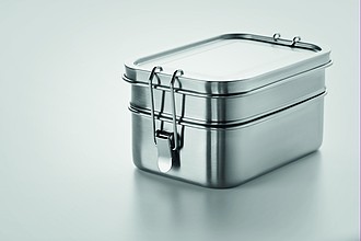 PALADAR Lunchbox z nerezové oceli, 2 vnitřní oddíly