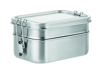PALADAR Lunchbox z nerezovej ocele, 2 vnútorné priehradky