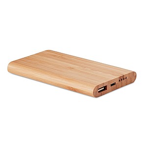 PALMIRO Powerbanka 4000 mAh, středně hnědá