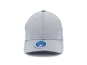 PALOK Funkční sportovní kšiltovka z polyesteru, šedá