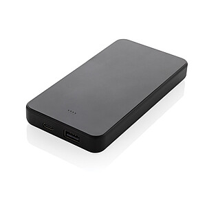 PAMPLONA Powerbanka s kapacitou batérie 10 000 mAh, čierna