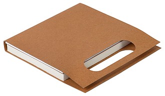 PANANO Maľovací set drevených pasteliek v obale, stredne hnedá