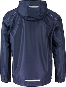Pánská bunda do deště James & Nicholson RAIN, námořní modrá, XXL