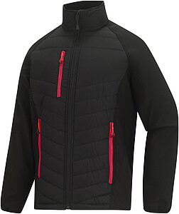 Pánská bunda Regatta PRO UNIVERSAL, černá/červená, velikost 3XL