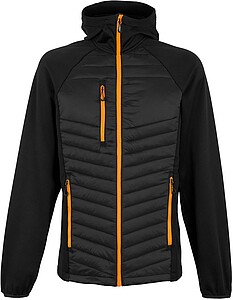 Pánska bunda Regatta PRO UNIVERSAL, čierna/oranžová, veľkosť M