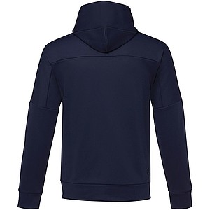 Pánská bunda s kapucí Elevate NUBIA, námořní modrá, vel. XS