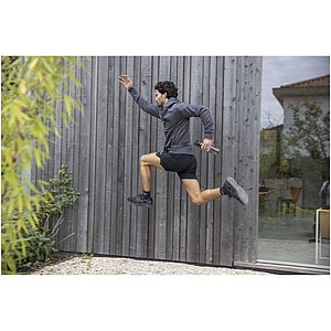 Pánská bunda s kapucí Elevate NUBIA, námořní modrá, vel. XS