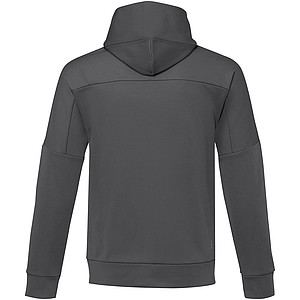 Pánská bunda s kapucí Elevate NUBIA, tmavě šedá, vel. XS
