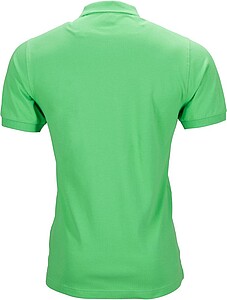 Pánská elastická polokošile James Nicholson, světle zelená, XL
