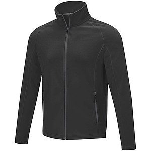 Pánská fleecová bunda Elevate ZELUS, černá, vel. 3XL