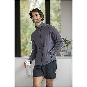 Pánská fleecová bunda Elevate ZELUS, černá, vel. 3XL