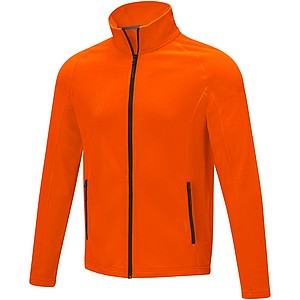 Pánská fleecová bunda Elevate ZELUS, oranžová, vel. XS