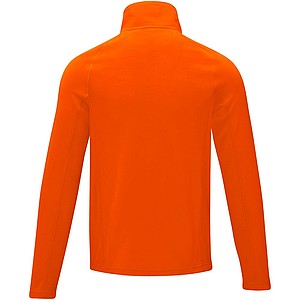 Pánská fleecová bunda Elevate ZELUS, oranžová, vel. XS