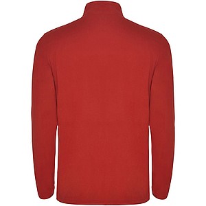 Pánska fleecová bunda s polovičným zipsom, ROLY HIMALAYA, červená, veľ. 2XL