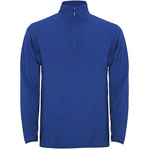 Pánská fleecová bunda se čtvrtkovým zipem, ROLY HIMALAYA, královská modrá, vel. XL