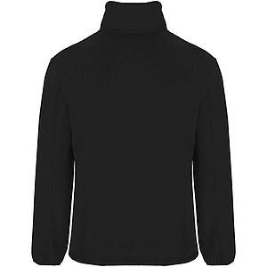 Pánská fleecová celorozepínací bunda, ROLY ARTIC, černá, vel. 2XL