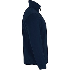 Pánská fleecová celorozepínací bunda, ROLY ARTIC, navy, vel. M