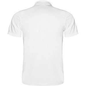 Pánska funkčná polokošeľa s krátkym rukávom, ROLY MONZHA, biela, vel. 2XL