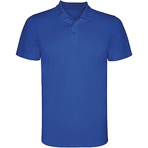 Pánska funkčná polokošeľa s krátkym rukávom, ROLY MONZHA, kráľovská modrá, veľ. 3XL