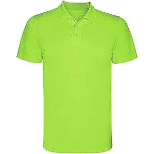 Pánska funkčná polokošeľa s krátkym rukávom, ROLY MONZHA, svetlozelená, veľ. 3XL