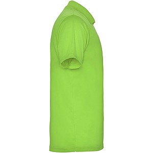Pánska funkčná polokošeľa s krátkym rukávom, ROLY MONZHA, svetlozelená, veľ. 3XL