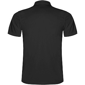 Pánská funkční polokošile s krátkým rukávem, ROLY MONZHA, černá, vel. XL
