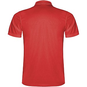 Pánská funkční polokošile s krátkým rukávem, ROLY MONZHA, červená, vel. 3XL