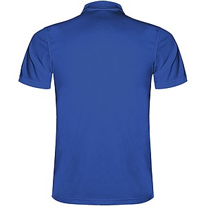 Pánská funkční polokošile s krátkým rukávem, ROLY MONZHA, královská modrá, vel. 3XL