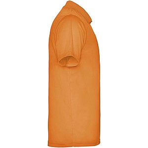 Pánská funkční polokošile s krátkým rukávem, ROLY MONZHA, oranžová, vel. S
