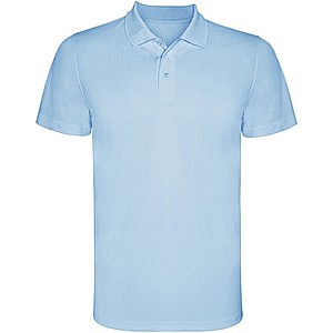Pánská funkční polokošile s krátkým rukávem, ROLY MONZHA, světle modrá, vel. XL