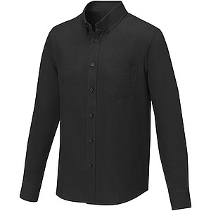 Pánska košeľa Elevate POLLUX, čierna, veľ. 5XL